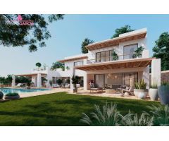 Nueva villa de lujo de estilo mediterráneo - ¡¡¡lista para empezar a construir!!!