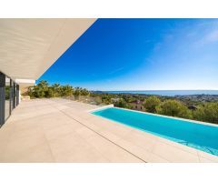 Nueva villa de lujo en venta en Benissa con vistas increíbles