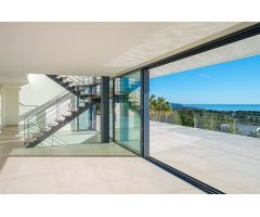 Nueva villa de lujo en venta en Benissa con vistas increíbles