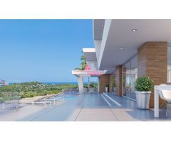 Bestial proyecto de villa de lujo en venta en Javea