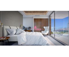 Bestial proyecto de villa de lujo en venta en Javea