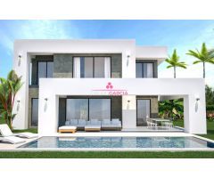 Nueva villa de lujo en venta en Javea GV5080A