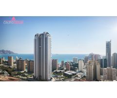 APARTAMENTO OBRA NUEVA  EN BENIDORM , PLAYA DE PONIENTE VISTA AL MAR. GV5067C