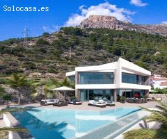 ¡Simplemente increíble! Nuevas villas de lujo en venta en Calpe. GG6066A