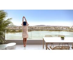 Extraordinario apartamento de nueva construcción a la venta en Calpe con vistas al mar.