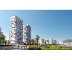 Extraordinario apartamento de nueva construcción a la venta en Calpe con vistas al mar.