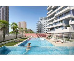 Extraordinario apartamento de nueva construcción a la venta en Calpe con vistas al mar.