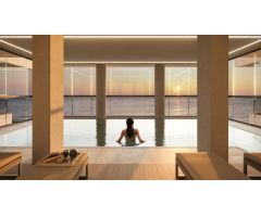 Impresionante ático de nueva construcción a la venta en Calpe con vistas al mar.