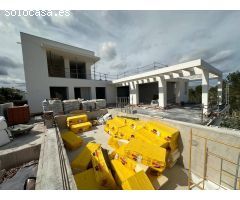 Villa de lujo con vistas al mar en venta en Moraira
