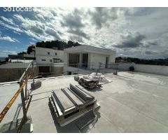 Villa de lujo con vistas al mar en venta en Moraira
