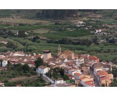 Parcela Urbanizable a la venta con Vistas al Valle en Alcalalí, Costa Blanca.