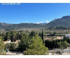 Parcela Urbanizable a la venta con Vistas al Valle en Alcalalí, Costa Blanca.