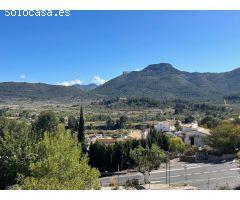 Parcela Urbanizable a la venta con Vistas al Valle en Alcalalí, Costa Blanca.