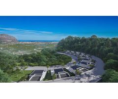 Nueva villa con piscina privada y vistas al mar en venta en Monte Solana Pedreguer - excelente!!