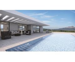 Maravillosa Villa Mar Azul nueva en venta en Javea