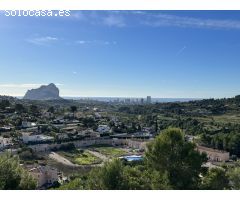 Villa en Venta en Calpe, Alicante