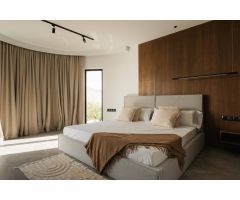 Villa Alma. Impresionante villa contemporánea con vistas al mar en venta en Cumbres del Sol Costa Bl