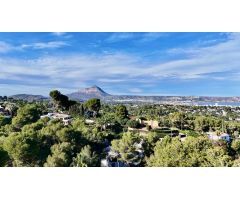 Villa Panorama. Villa recién renovada en venta en Javea con vistas panorámicas al mar.
