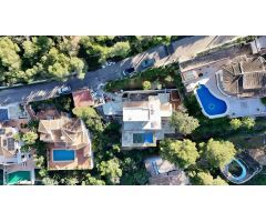 Villa Panorama. Villa recién renovada en venta en Javea con vistas panorámicas al mar.
