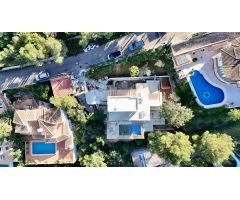 Villa Panorama. Villa recién renovada en venta en Javea con vistas panorámicas al mar.