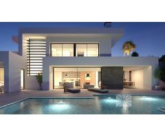 Villa con vistas al mar y piscina privada en venta en Cumbres del Sol
