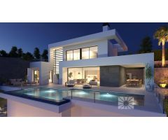 Villa con vistas al mar y piscina privada en venta en Cumbres del Sol