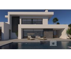Villa con vistas al mar y piscina privada en venta en Cumbres del Sol