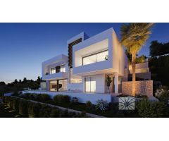 Exclusivas villas de lujo con vistas al mar en venta en Altea