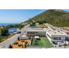 Apartamentos de nueva construcción con bonitas vistas en venta en Benitachell