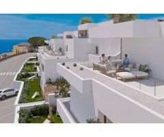 Apartamentos de nueva construcción con bonitas vistas en venta en Benitachell