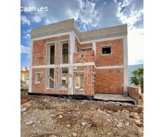 Impresionante villa en venta nueva en Monte Solana con vistas impresionantes. super precio