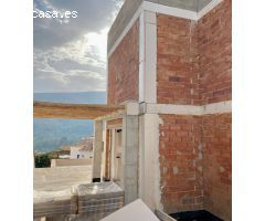 Impresionante villa en venta nueva en Monte Solana con vistas impresionantes. super precio