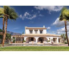 Sensacional proyecto de villa de lujo en venta en Teulada Moraira