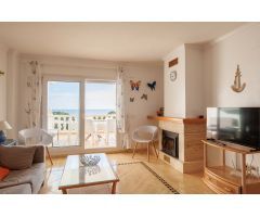 Vistas directas al Mar Mediterráneo - Dúplex en la costa de Moraira a la venta