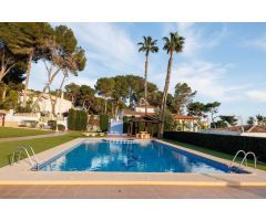 Vistas directas al Mar Mediterráneo - Dúplex en la costa de Moraira a la venta