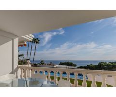 Vistas directas al Mar Mediterráneo - Dúplex en la costa de Moraira a la venta
