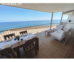 Apartamento primera linea de Mar (la Falconera)