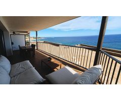 Apartamento primera linea de Mar (la Falconera)