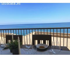 Apartamento primera linea de Mar (la Falconera)