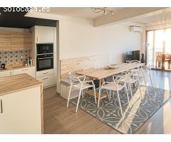 Apartamento primera linea de Mar (la Falconera)