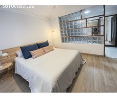 Apartamento primera linea de Mar (la Falconera)
