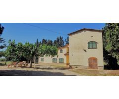 Maravillosa masía en venta en Riudoms