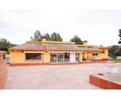 Chalet espectacular en Maspujols