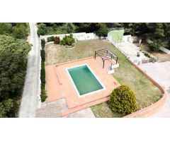 Chalet espectacular en Maspujols