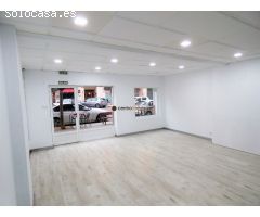 Local en Avenida de Madrid con 80 m², solado de , escayola y varias dependencias, preparado con cerr