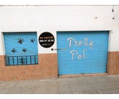 Local en Avenida de Madrid con 80 m², solado de , escayola y varias dependencias, preparado con cerr