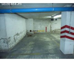 Plaza de garaje en el centro de Elda. Tamaño medio y fácil acceso.
