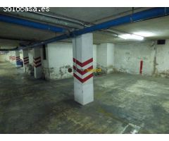 Plaza de garaje en el centro de Elda. Tamaño medio y fácil acceso.