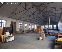 Nave industrial perfecta para fabricación.