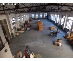 Nave industrial perfecta para fabricación.